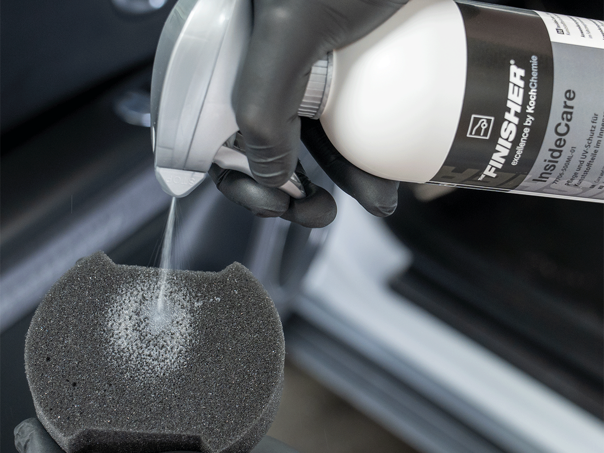 Koch Chemie - THE FINISHER THE FINISHER InsideCare beltértisztító és ápoló 500ml (korábban Multi Interior Cleaner)